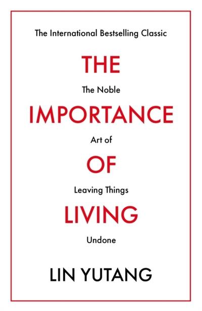 The Importance of Living