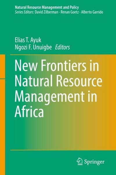 New Frontiers in Natural Resources Management in Africa