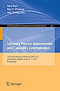 Software Process Improvement and Capability Determination