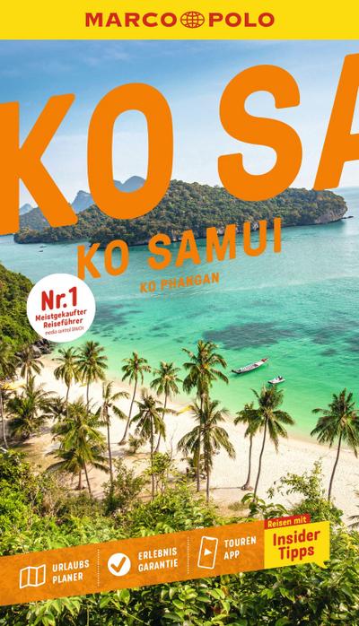 MARCO POLO Reiseführer Ko Samui, Ko Phangan