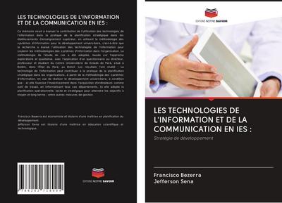 LES TECHNOLOGIES DE L’INFORMATION ET DE LA COMMUNICATION EN IES :