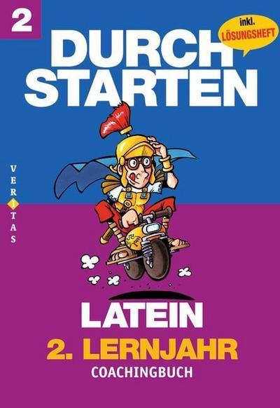 Durchstarten Latein 2. Übungsbuch