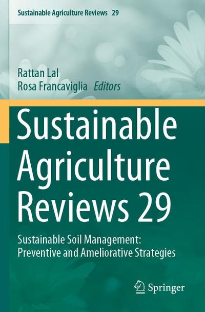 Sustainable Agriculture Reviews 29