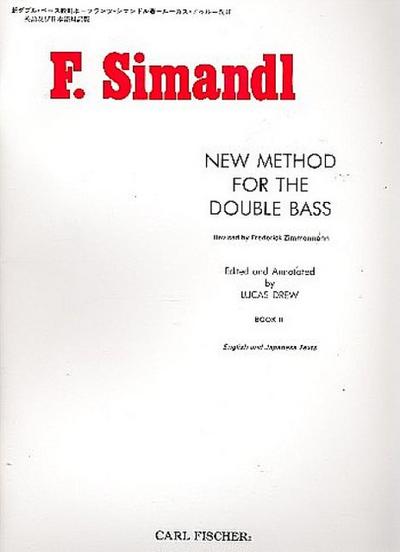 New Method vol.2for the double bass (en/jap)