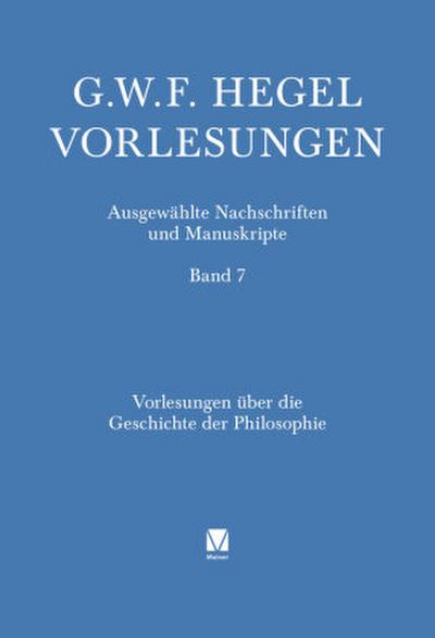 Vorlesungen über die Geschichte der Philosophie. Teil 2