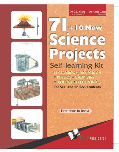 71+10 New Science Projects