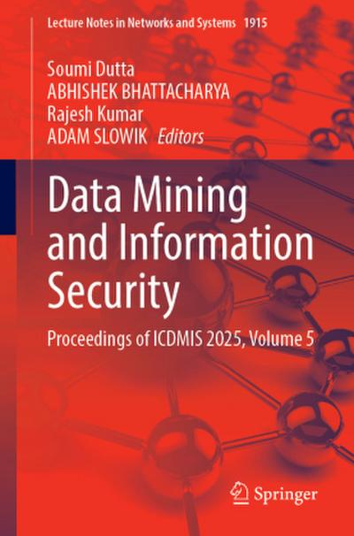 Data Mining and Information Security