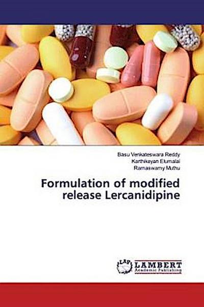 Formulation of modified release Lercanidipine