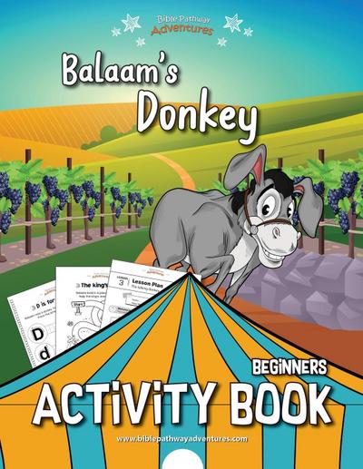 Balaam’s Donkey Activity Book