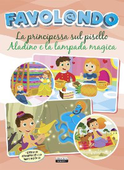 La principessa sul pisello - Aladino e la lampada magica