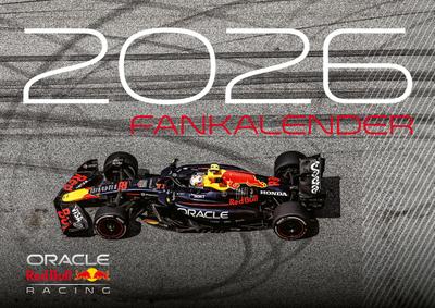 Oracle Red Bull Racing 2026 - Fankalender