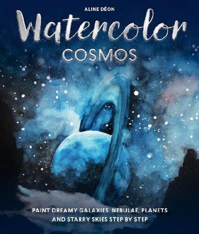 Watercolor Cosmos
