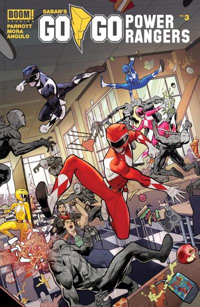 Saban’s Go Go Power Rangers #3