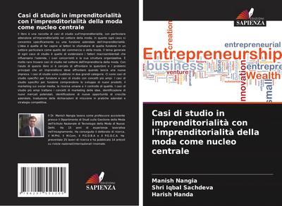 Casi di studio in imprenditorialità con l’imprenditorialità della moda come nucleo centrale