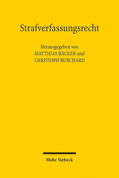 Strafverfassungsrecht