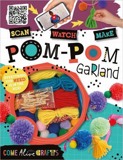 Come Alive Crafts: Pom-POM Garland