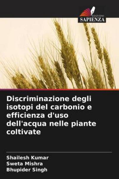 Discriminazione degli isotopi del carbonio e efficienza d’uso dell’acqua nelle piante coltivate