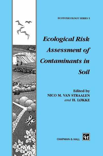 Ecological Risk Assessment of Contaminants in Soil