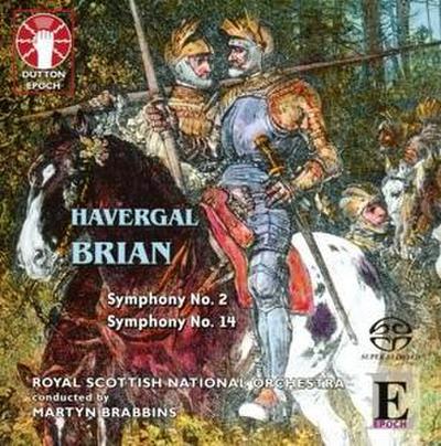 Sinfonien Nr.2 & 14
