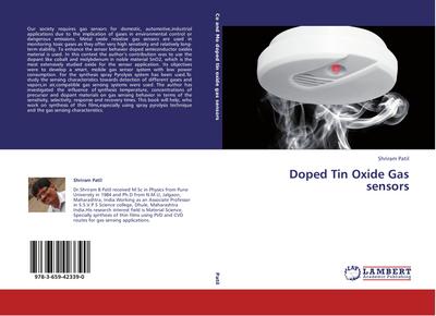 Doped Tin Oxide Gas sensors