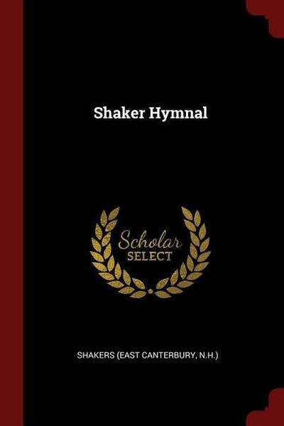 Shaker Hymnal