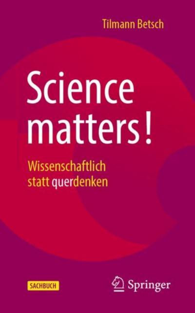 Science matters!