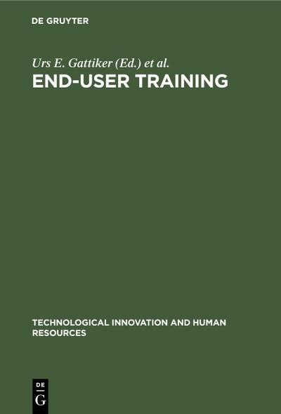 End-User Training