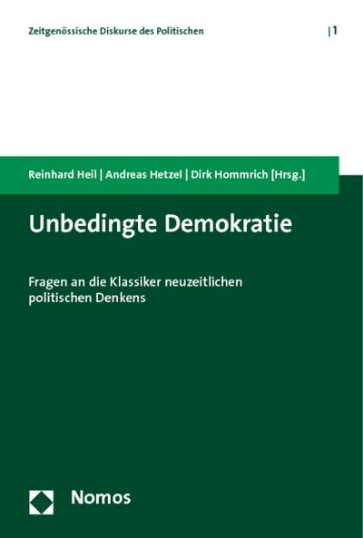 Unbedingte Demokratie