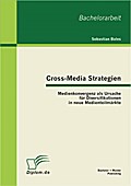 Cross-Media Strategien: Medienkonvergenz als Ursache für Diversifikationen in neue Medienteilmärkte