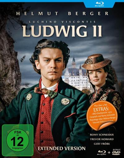 Ludwig II., 2 Blu-rays (Director’s Cut)