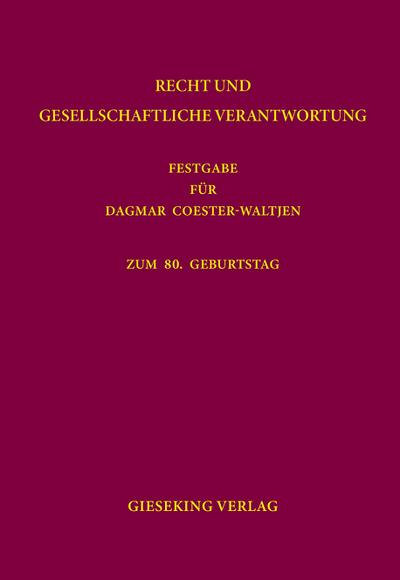 Recht und gesellschaftliche Verantwortung