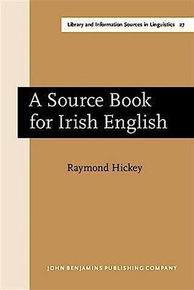 Source Book for Irish English