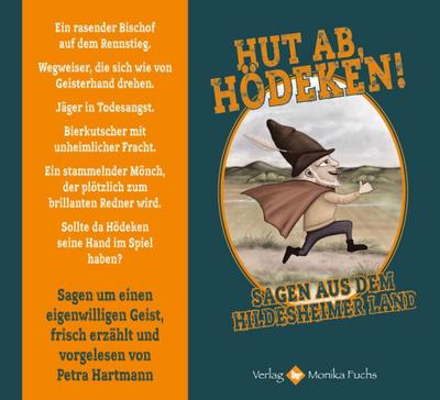 Hut ab, Hödeken!, 2 Audio-CDs