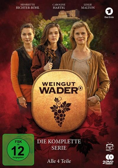 Weingut Wader-Die komplette Serie (Alle 4 Teile)