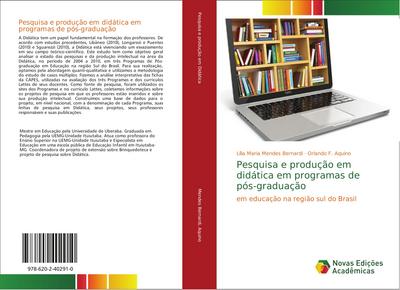 Pesquisa e produção em didática em programas de pós-graduação