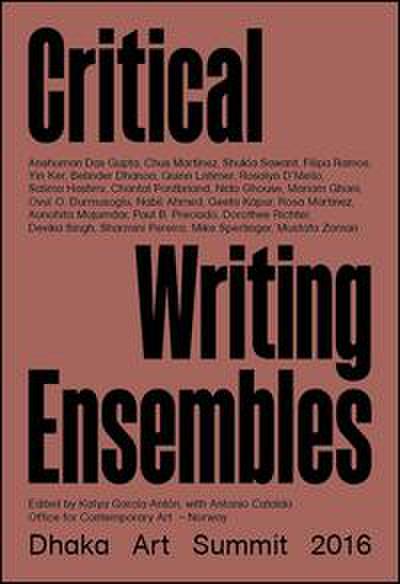 Critical Writing Ensembles