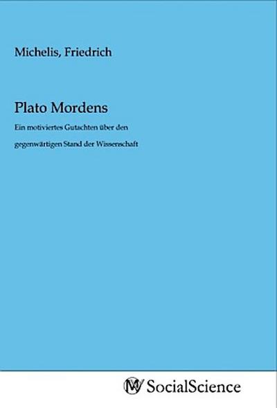 Plato Mordens