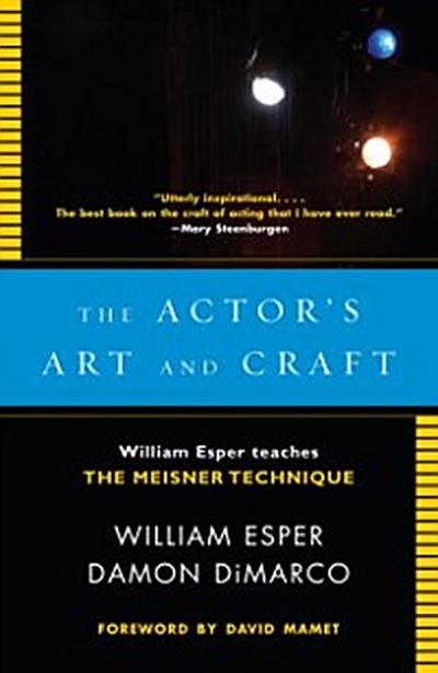 Actor’s Art and Craft