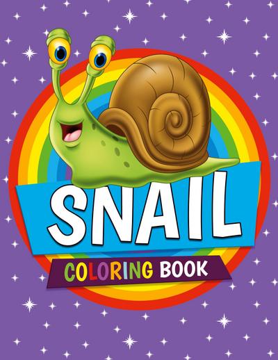 Snail Coloring Book