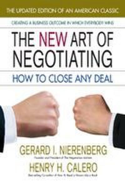 The New Art of Negotiating