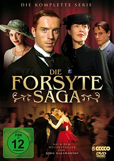 Die Forsyte Saga - Die komplette Serie, 5 DVDs