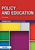 Policy and Education