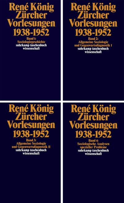 Zürcher Vorlesungen (1938-1952)