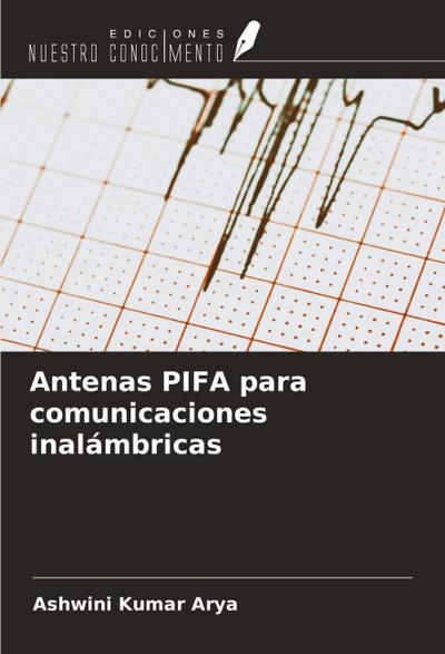 Antenas PIFA para comunicaciones inalámbricas