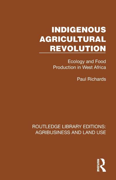 Indigenous Agricultural Revolution