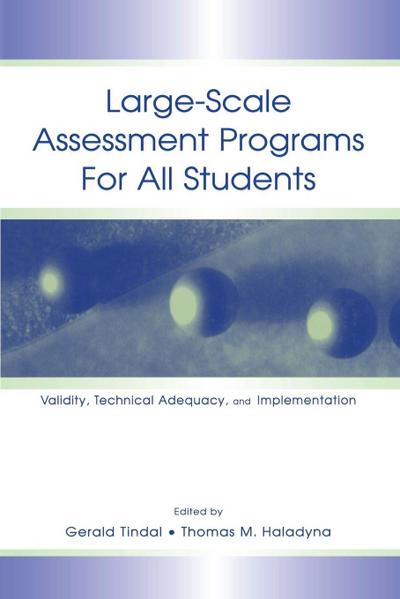 Large-scale Assessment Programs for All Students