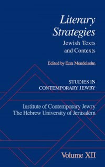 Studies in Contemporary Jewry