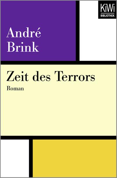 Brink, A: Zeit des Terrors