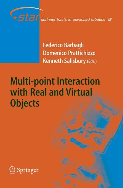 Multi-point Interaction with Real and Virtual Objects