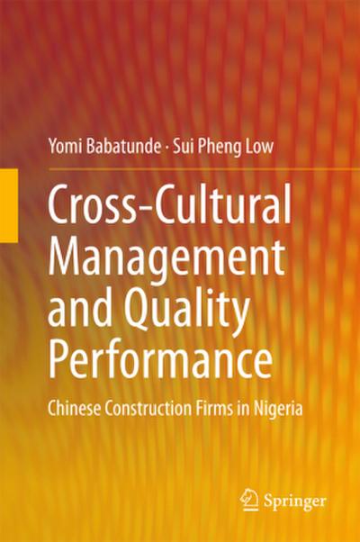 Cross-Cultural Management and Quality Performance